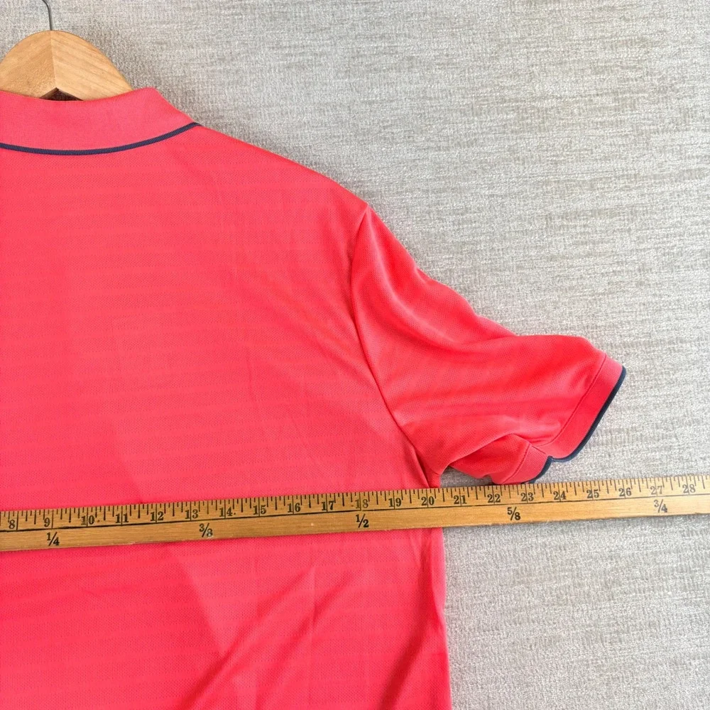 BRAND NEW Adidas Golf Climacool Club Tipped Polo Shirt Mens M Pink AE4283 NWT